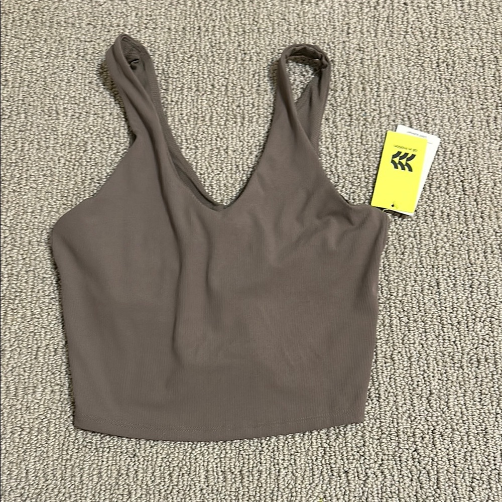 Brown Women's Top